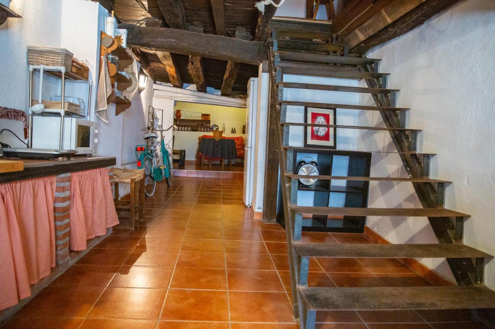 شقة La Casita De La Corredera كانديليدا المظهر الخارجي الصورة